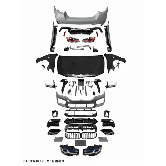 2022 M5 G30 G38 Body Kit for BMW 5 Series F10 F18 Accessories