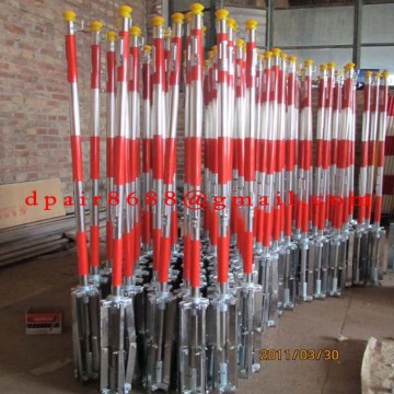 Fiberglass barriers& temporary fencing
