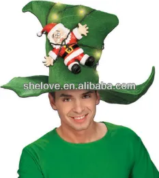 SANTA\'S STRUNG OUT HAT