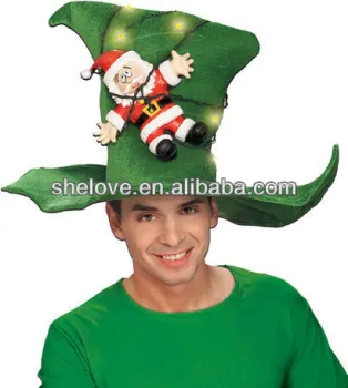 SANTA\'S STRUNG OUT HAT