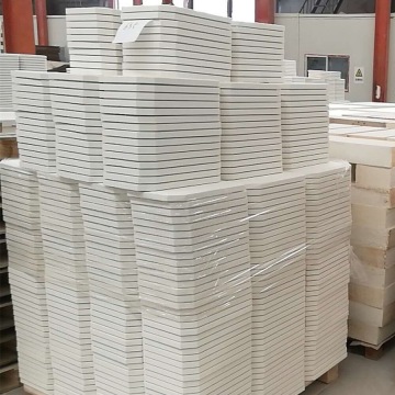 Fire Proof Ceramic Fiber Board for Insulation Oven Lining Used