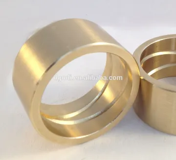 Customized Grooved Bushing Parts