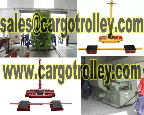 Machine moving equipment manufactures