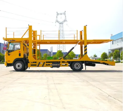 Hydraulic Lifting Car Trailer Carrier for Car Transportation