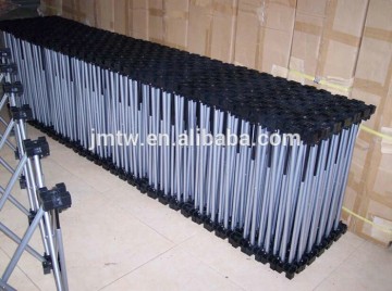 Manufacture Professional Cheap Aluminum Used Portable Stage For Sale
