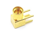 Male Female MMCX Coaxial PCB Mount Connector
