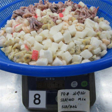 Frozen Seafood Dishes IQF Seafood Mix