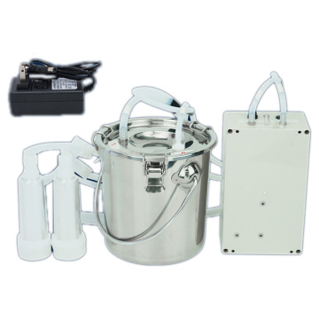 5L Stainless Steel Vacuum Pump for Cow and Goat Milking