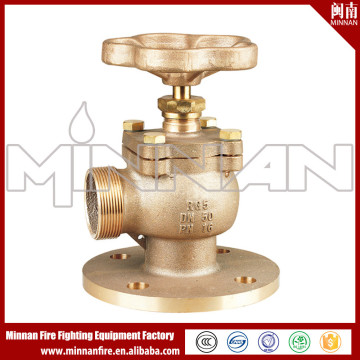 DN50 Brass Fire Valves With Flange