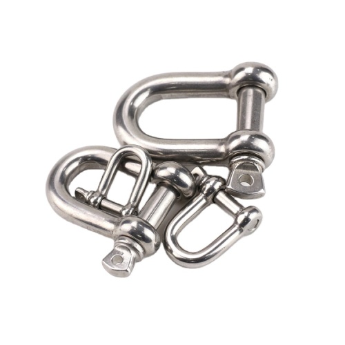 Stainless Steel D Chain Shackle Screw Pin