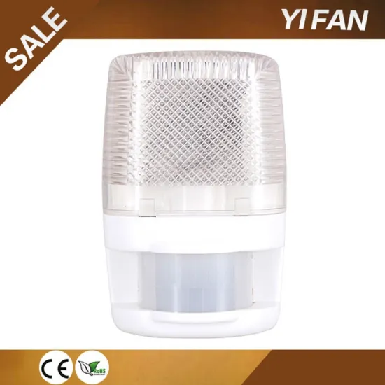 LED Infrared PIR Auto Sensor Lamp Motion Detector Light