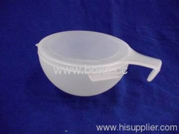 Round Plastic Biscuit Cracker Tin Boxes 