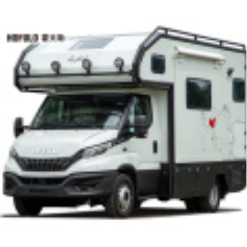 Class C White Rv motorhome camper