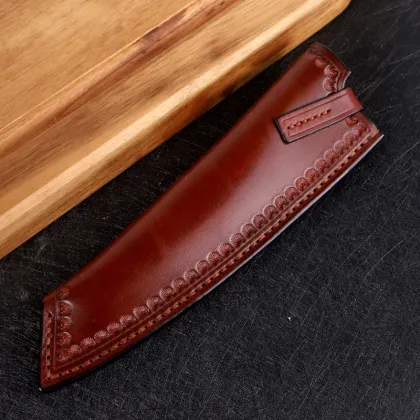 Handmade Leather Knife Case: Multi-Holster Carry for Chef Knives