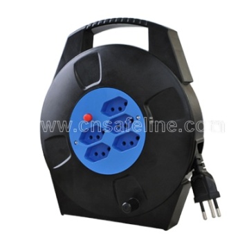 INMETRO Certified Extension Cable Reel for Brazil