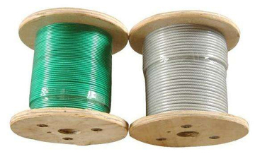 SS Wire Rope and PVC Coated Wire Rope