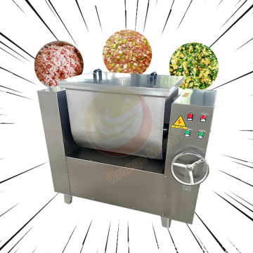 High Capacity Paddle Mixer for Meat - 200L Mince Meat Mixer Machine