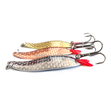 2023 MISTER LURE GT-SB037 Metal Bait 7.2cm 20G Lure Spoon for Trout Fishing