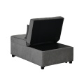 Slaapstoelbed Ottoman