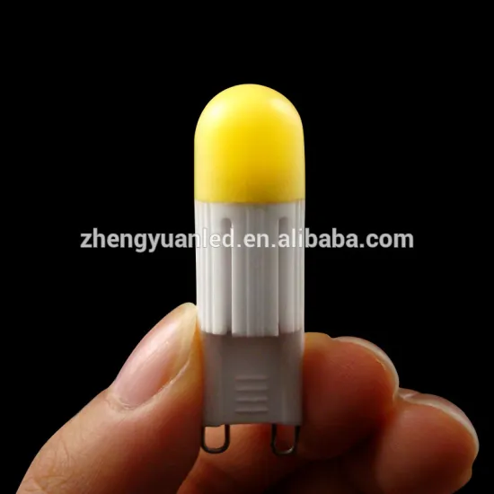 220v 2w4000k g9 led light bulb commercial light