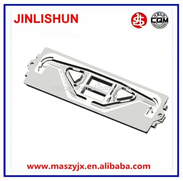 Railway casting mold
