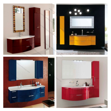 Low Price Cheap Good Quality Classic PVC Bathroom Cabinets