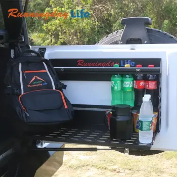 Off Road 4X4 Car Accessories Tailgate Table for Jeep Wrangler JL JK