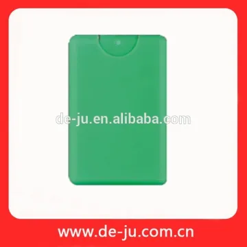 Green Plastic Hand Hold Plastic Bottle With Spray