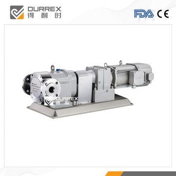 New design Carbomer transfer lobe pump