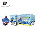 Supbliss sp 6kpuffs vape vendendo a quente vape vape