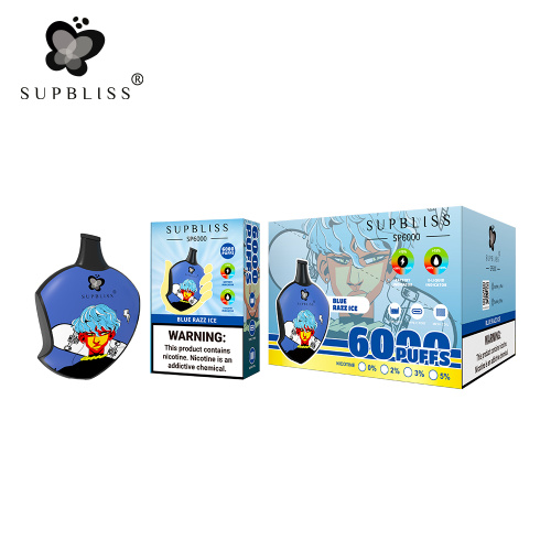 SUPBLISS SP 6Kpuffs Disposable Vape Hot Selling Vape
