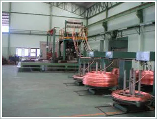 Upward Continuous Casting Machine, Produce Non-oxygen Copper Rod