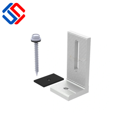 L-foot Connector for Roof Solar Mounting System - Customized PV Factory Price