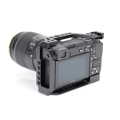 Title: "Sony A6600 Camera Video Cage: An Essential Accessory for Enhanced Shooting Experience