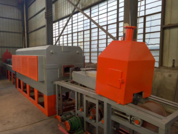 bright annealing electric furnace