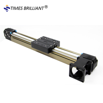 50 kg Capacity Synchronous Ball Screw Linear Module with Belt Drive and Linear Rail Gear Motor