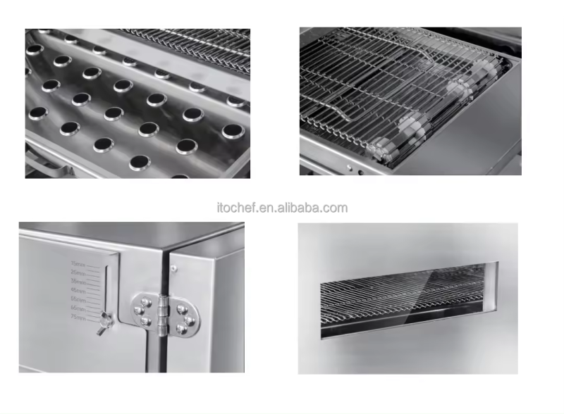 Professional Commercial Pizza Oven: Automatic Chain-Type and Conveyor Belt Solutions