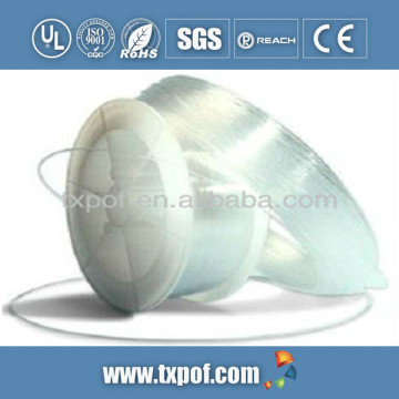 Plastic Optic Fiber data transmission End Glow Fiber illumination And Decoration