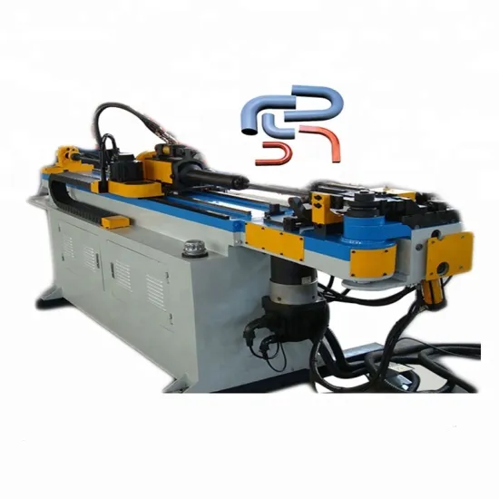 PLC Controlled Pipe Bending Machine with Touch Screen