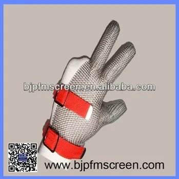 High quality finger protection cutting gloves