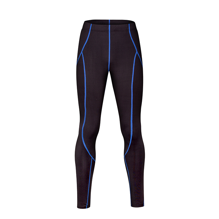 Wholesale Mens Gym High Elasticity Spandex Fitness Pants