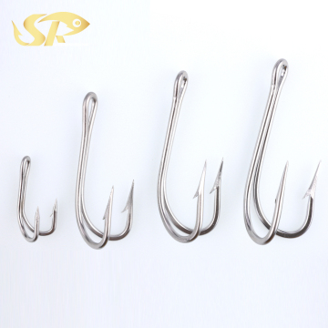 High Quality Double Fishing Hook Stainless Steel - SUPERIORFISHING for Saltwater 7897