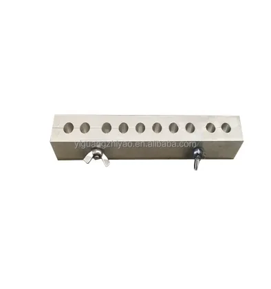 10 Hole Vaginal and Anorectal Suppository Mold