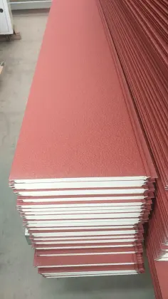Exterior metal panel insulated systems