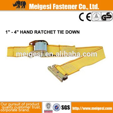 Belt Ratchet Tie Down With Buckle, China manufacturer high quality good price cheaper factory supply price hot-selling