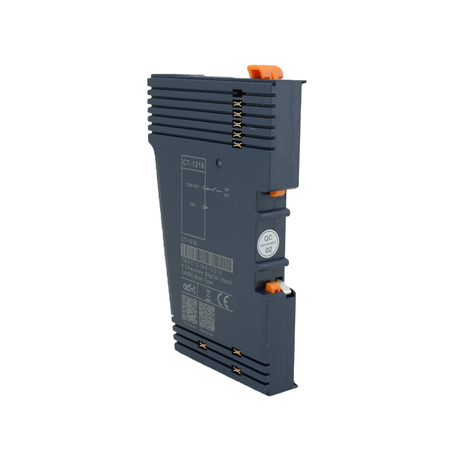 CT 1218 Masukan Digital 8DI 24VDC PNP