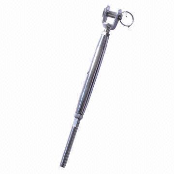 Stainless steel European type rigging screw with jaw and terminal