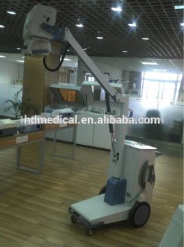 high frequency moblie radiography system 70mA flexible movement x ray machines