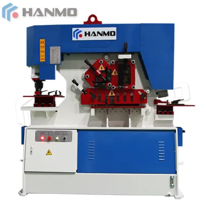 HANMO High Efficiency Ironworker Shearing Machines