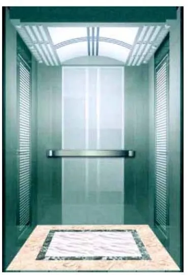 Low noise MMR passenger Lift